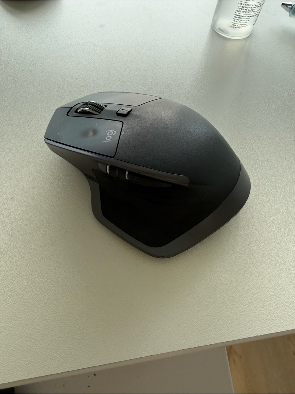 Logitech MX Master s2 Ergonomic Wireless Mouse - Black